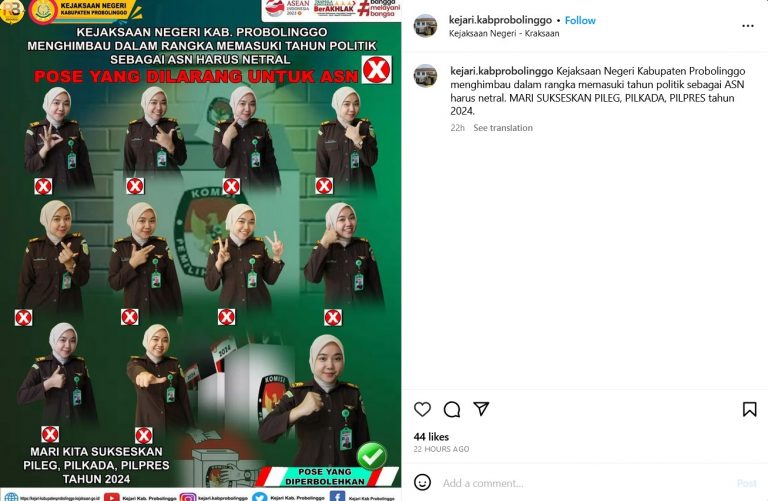 Jangan Kaget Ini Larangan Pose Foto Asn Jelang Pemilu Berbagi Berita